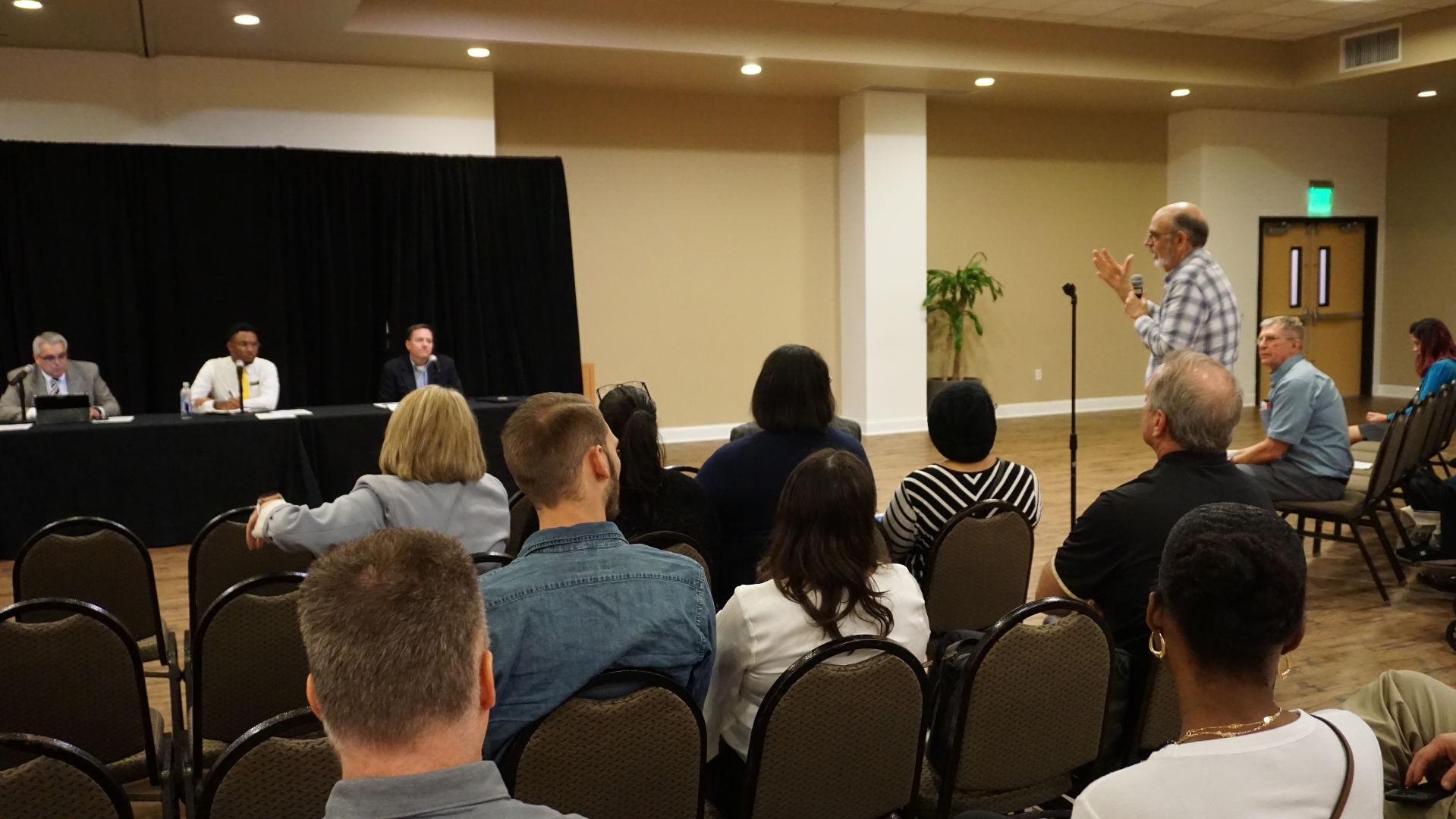 Presidential Search Committee reviewed listening sessions (this one)